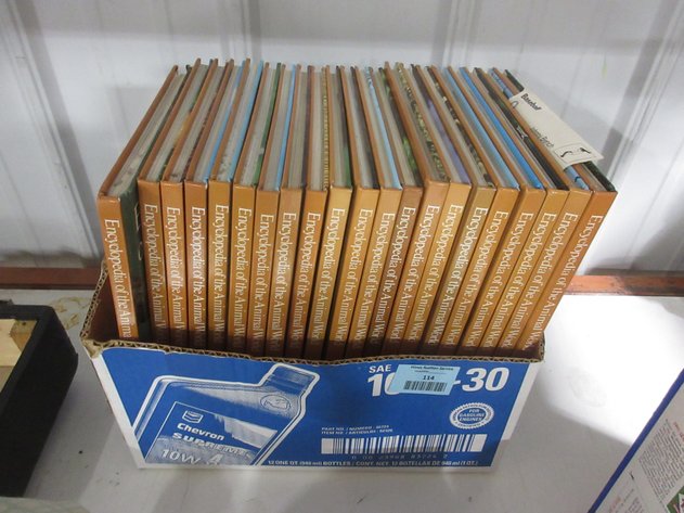 Image for Set of Encyclopedia of the Animal World