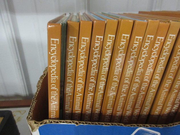 Image for Set of Encyclopedia of the Animal World