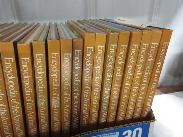 Image for Set of Encyclopedia of the Animal World