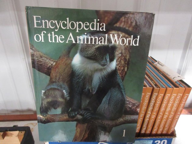 Image for Set of Encyclopedia of the Animal World