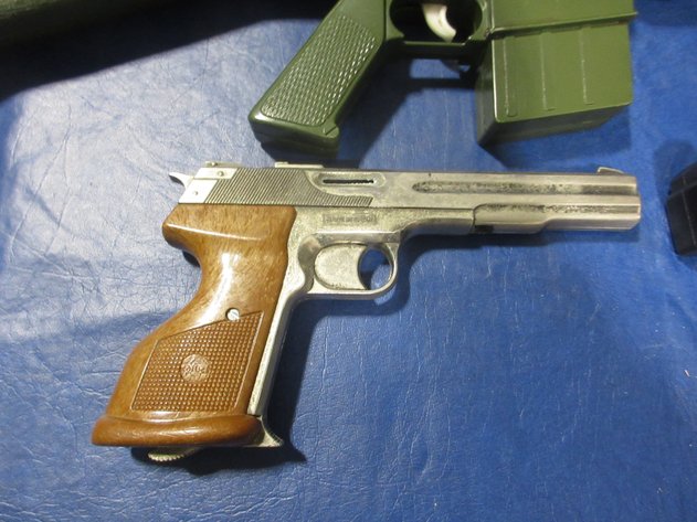 Image for (3) Toy guns