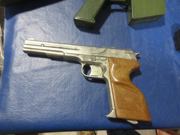 Image for (3) Toy guns