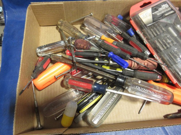 Image for Flat of tools