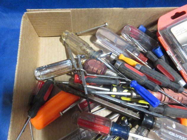 Image for Flat of tools