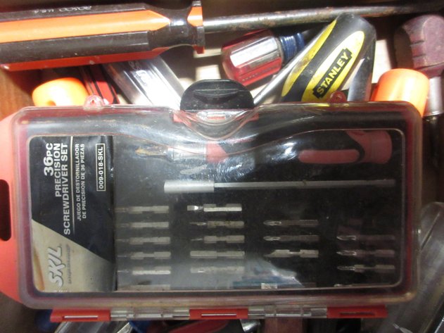 Image for Flat of tools