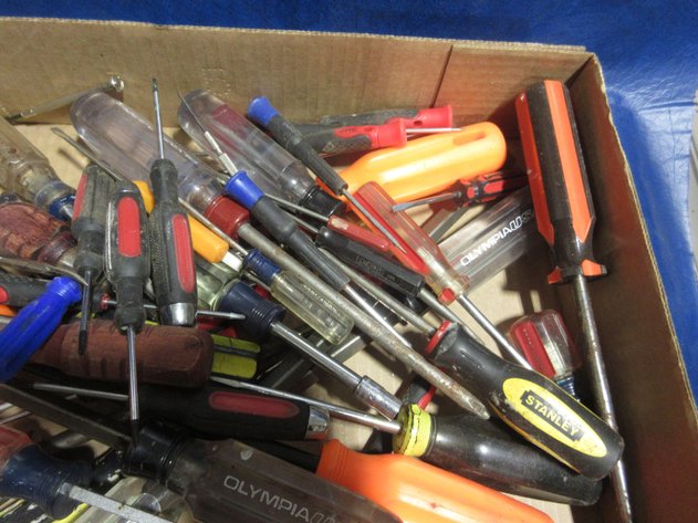 Image for Flat of tools