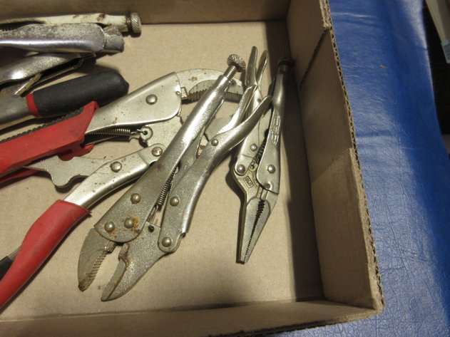 Image for Flat of vice grips