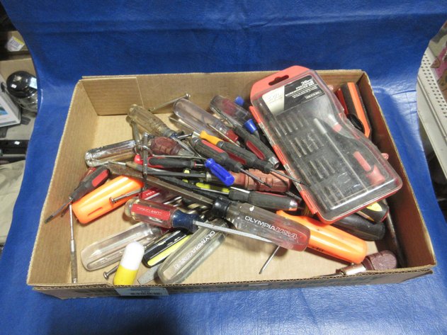 Image for Flat of tools