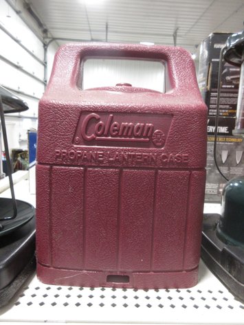 Image for Coleman propane lantern