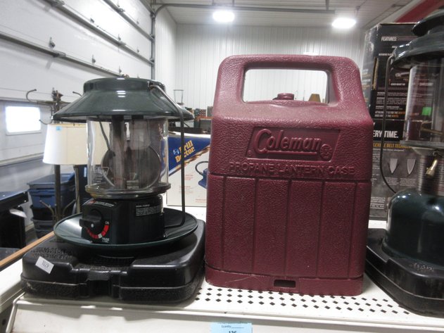 Image for Coleman propane lantern