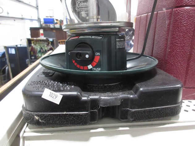 Image for Coleman propane lantern