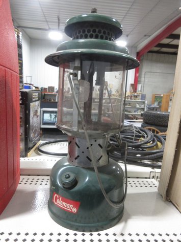 Image for Coleman propane lantern