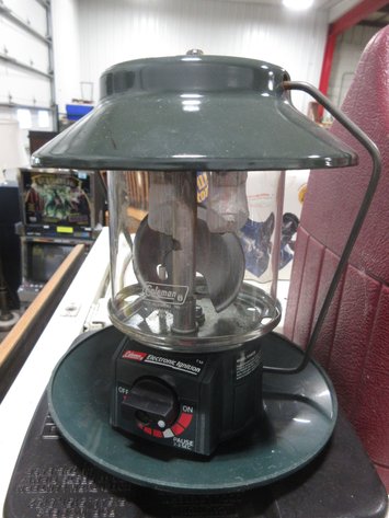 Image for Coleman propane lantern