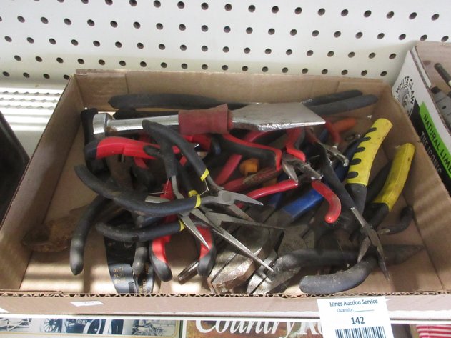 Image for Flat of tools