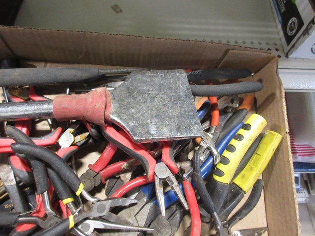 Image for Flat of tools