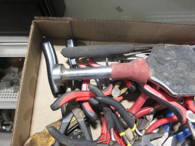 Image for Flat of tools