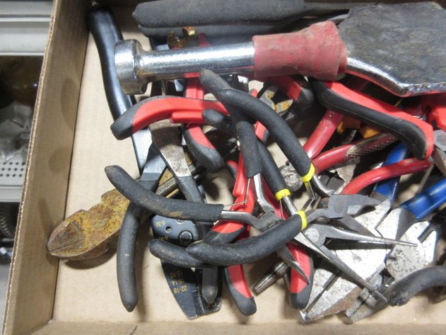 Image for Flat of tools