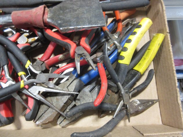 Image for Flat of tools