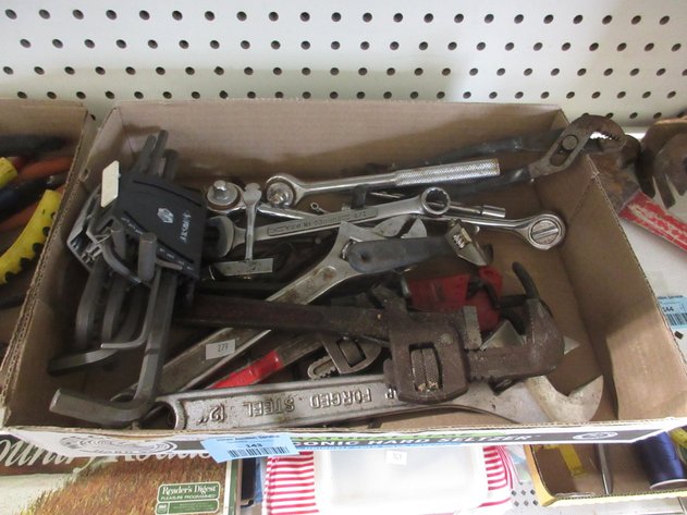 Image for Flat of tools