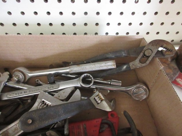 Image for Flat of tools