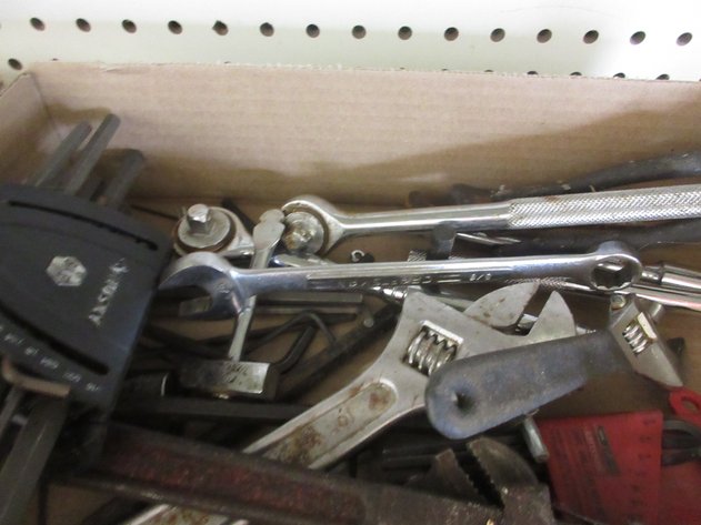 Image for Flat of tools