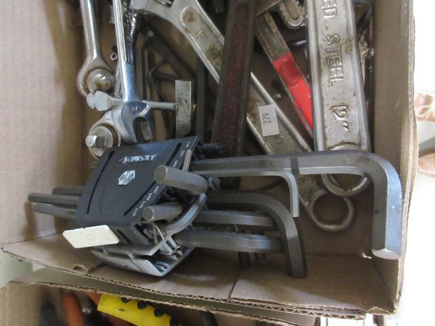 Image for Flat of tools