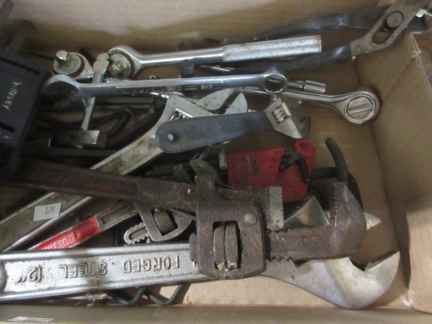 Image for Flat of tools