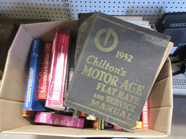 Image for Box of books