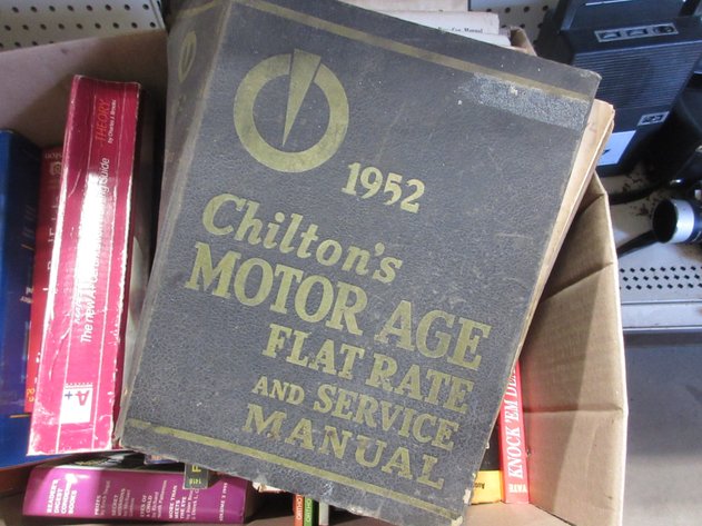 Image for Box of books