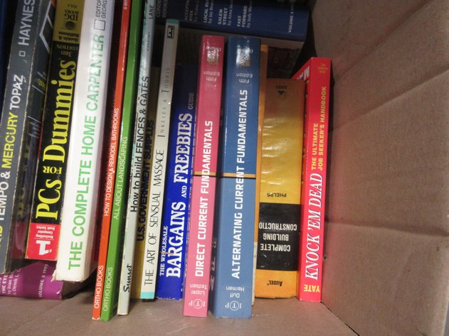 Image for Box of books