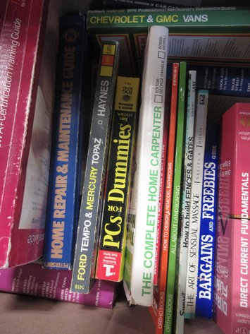 Image for Box of books