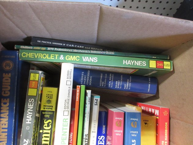 Image for Box of books