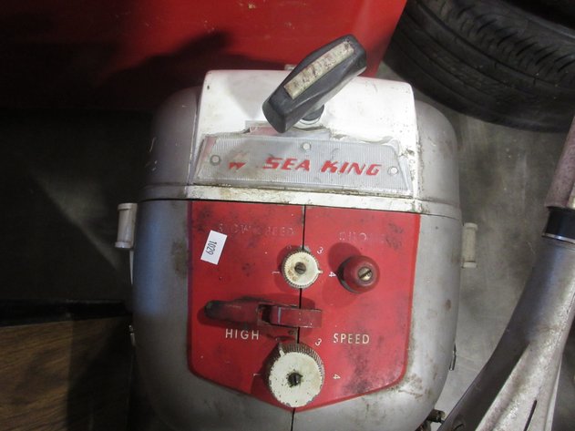 Image for Sea King 5 hp outboard motor