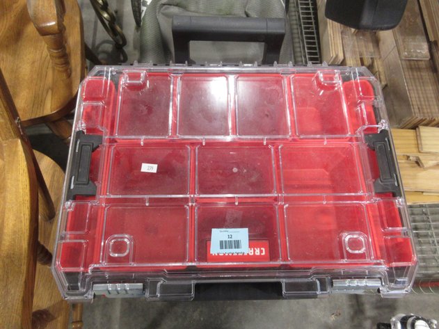 Image for (4) Piece Craftsman tool box set