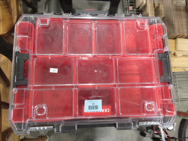Image for (4) Piece Craftsman tool box set
