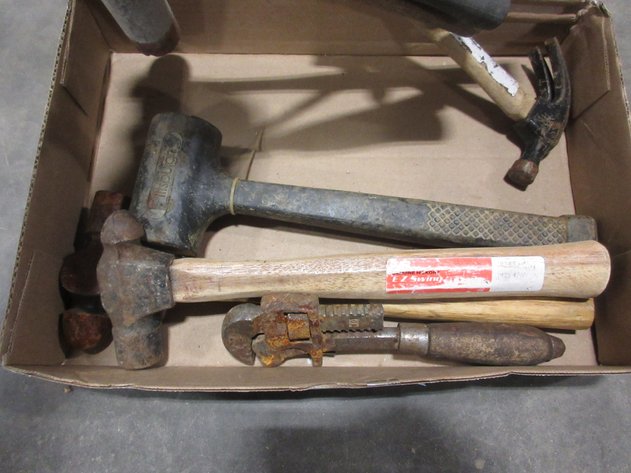 Image for Flat of hammers