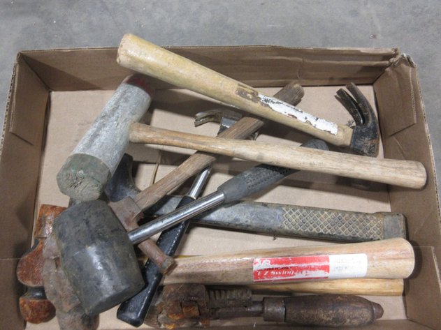 Image for Flat of hammers