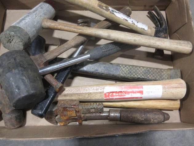 Image for Flat of hammers