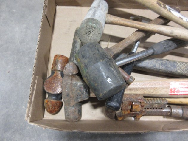 Image for Flat of hammers