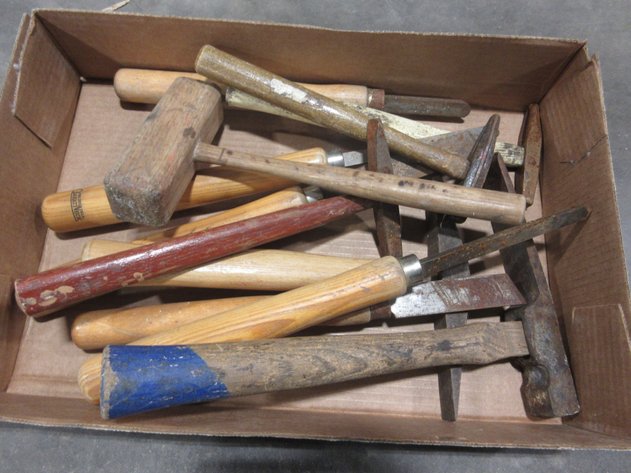 Image for Flat of hammers