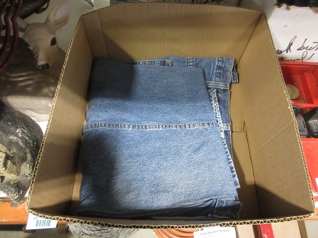 Image for Box of jean pants