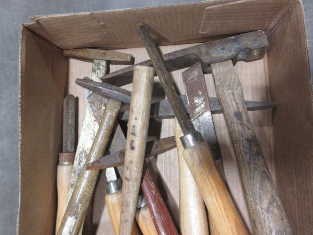 Image for Flat of hammers