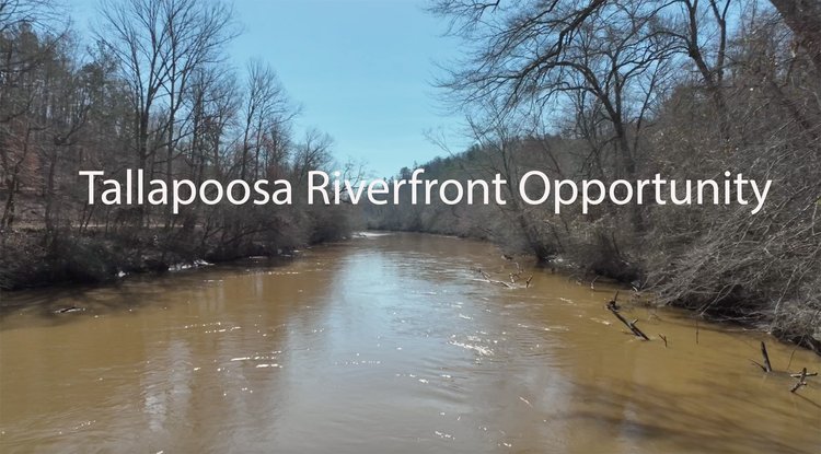 Image for Tallapoosa Riverfront Opportunity 9 Tracts ~ 6 with Water Frontage
