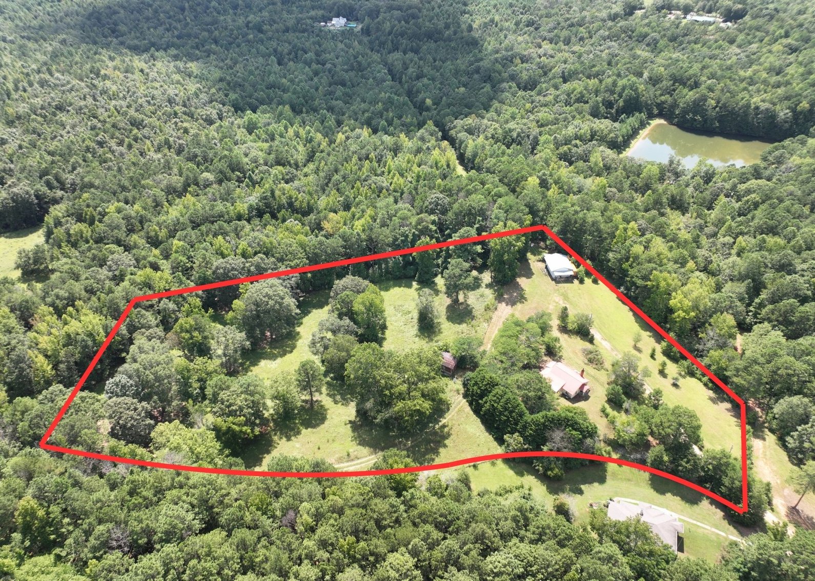 Image for 5+/-Acres Farmhouse and Land Auction