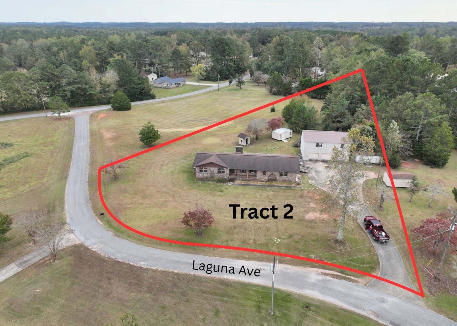 Image for Country Living Ashland AL Real Estate Auction