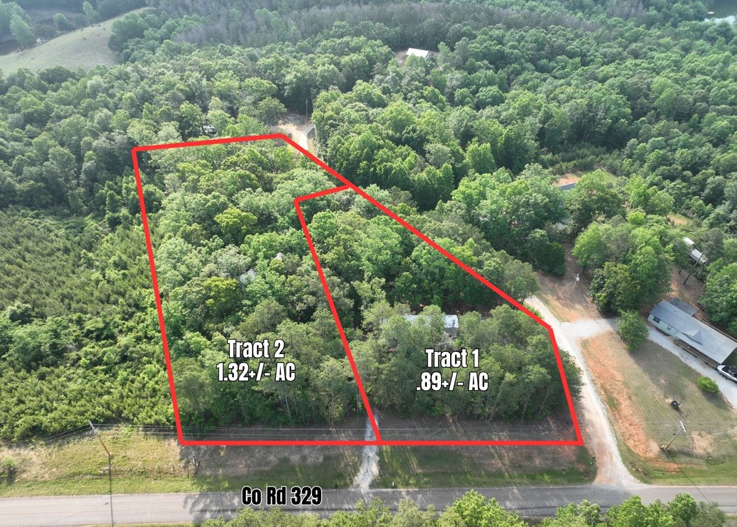 Image for Lake Wedowee Area – 2 Mobile Homes & Two Vacant Lots Online Auction