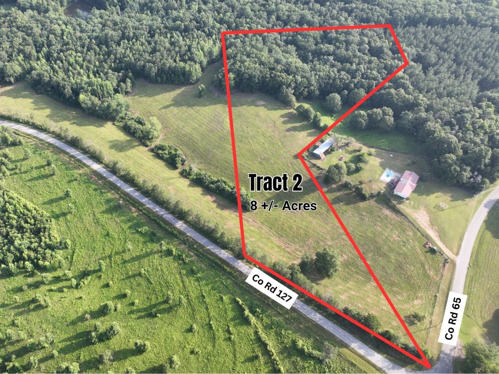 Image for Randolph County Farm & Acreage Auction — Home, Barn & Land Tracts | Roanoke, AL