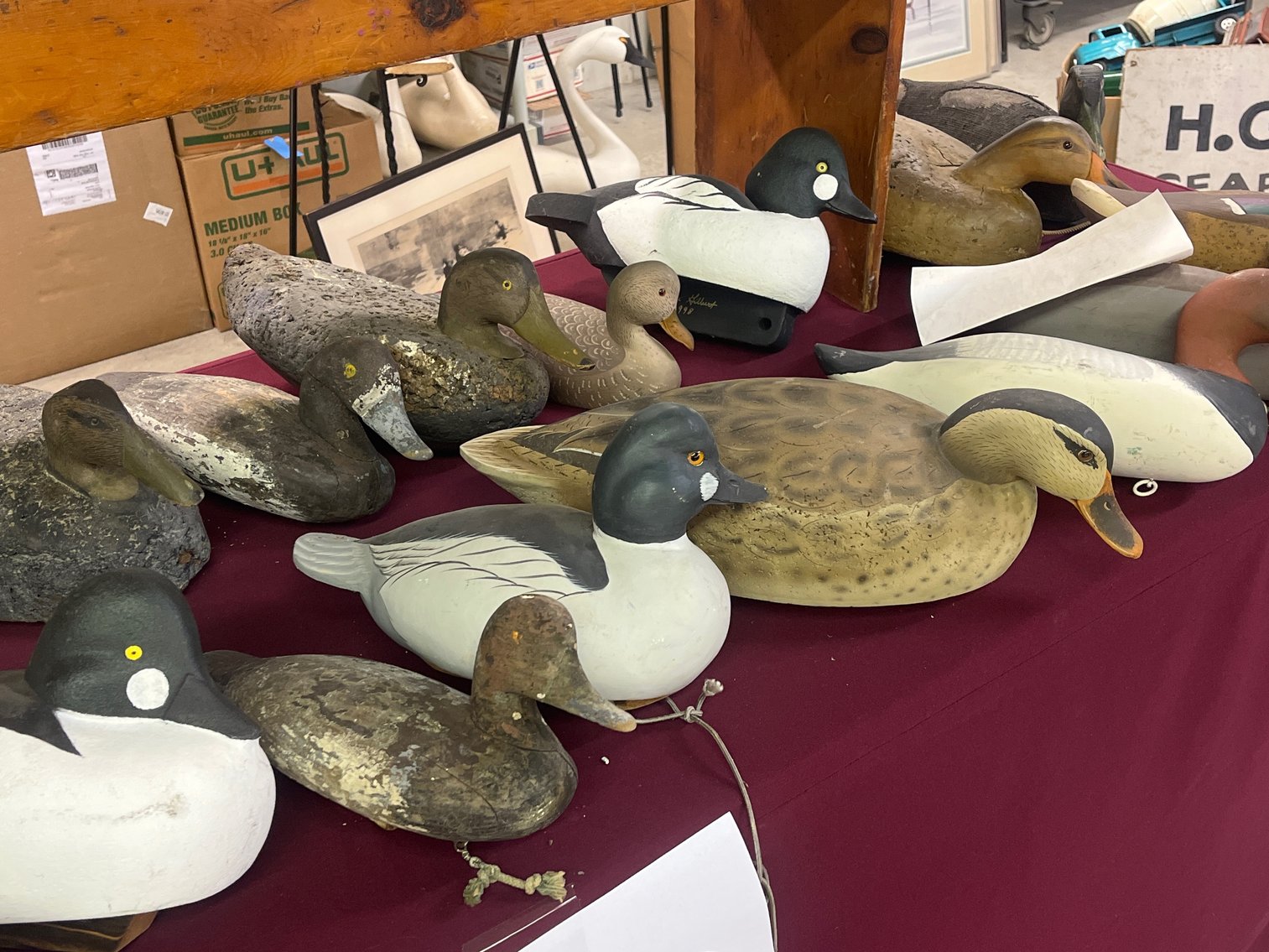 Image for Good Ol Fashioned Live Auction at Zeb's, Spring 2024