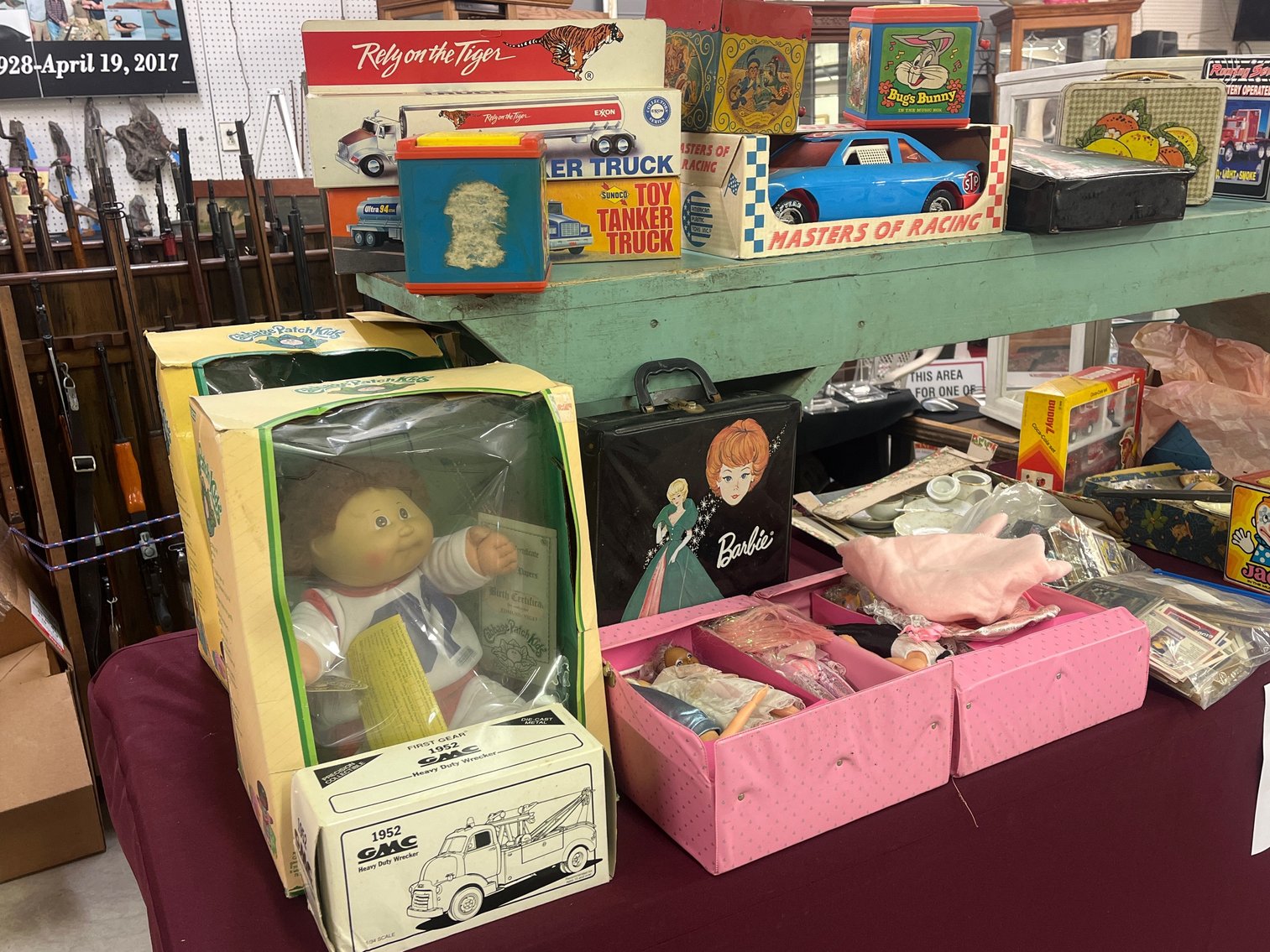 Image for Good Ol Fashioned Live Auction at Zeb's, Spring 2024