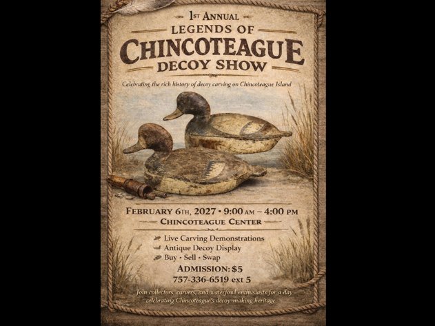 Image for 1st Annual Legends of Chincoteague Decoy Show